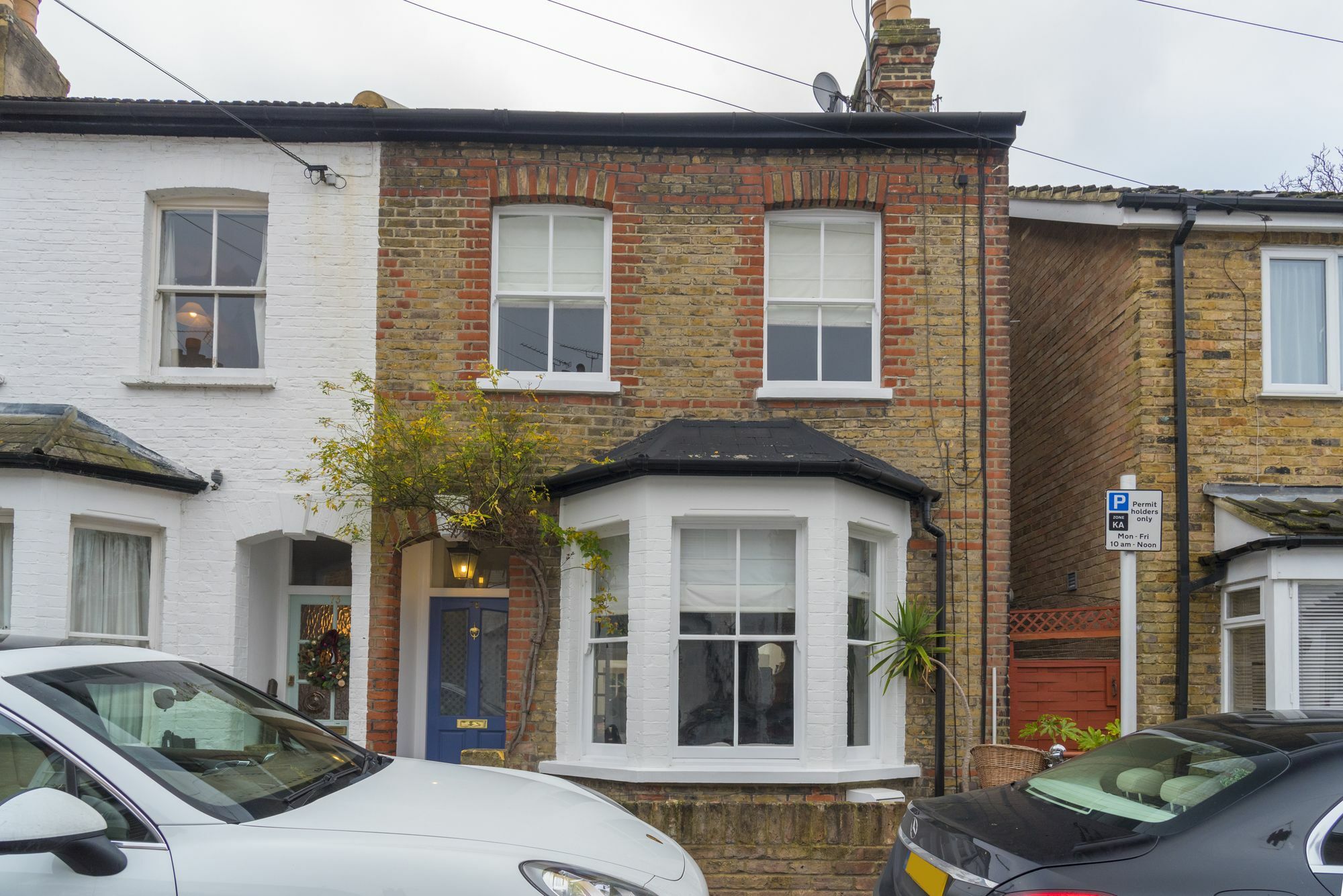 Traditional Home In Kew Gardens By Underthedoormat Richmond  Luaran gambar